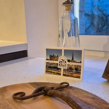 La Tête Dans Les Nuages Apartamento Saumur